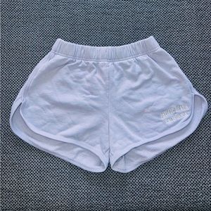 Brandy Melville light blue shorts